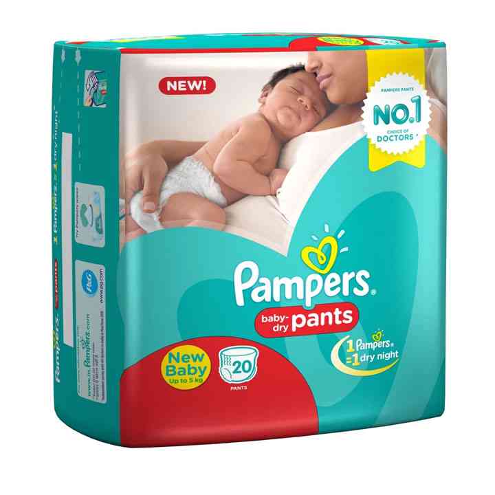 Pampers Baby New Born